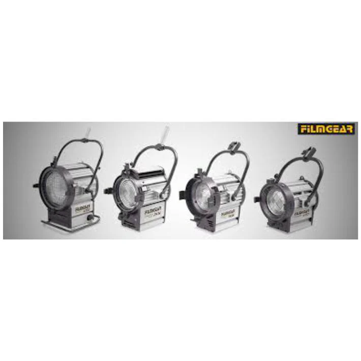 Equipamento profissional de iluminação cênica